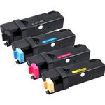 Pack de 4 Dell 1320c toner compatibles haute capacité (Ink Hero)