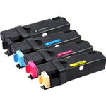 Pack de 4 Dell 2130c toner compatibles haute capacité (Ink Hero)