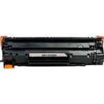 HP 83X (CF283X) toner compatible haute capacité noir (Ink Hero)