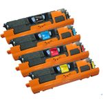 Pack de 4 HP 122A toner compatibles (Ink Hero)