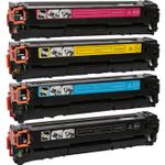 Pack de 4 HP 128A toner compatibles (Ink Hero)