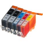 Pack de 5 HP 920XL cartouches d'encre compatibles haute capacité (Ink Hero)