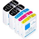 Pack de 5 HP 940XL cartouches d'encre compatibles haute capacité (Ink Hero)