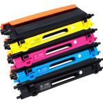 Pack de 4 Brother TN135 (TN130) toner compatibles haute capacité (Ink Hero)