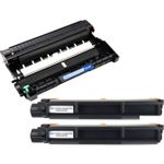 Pack de 3 Brother TN2320 & DR2300 toner & tambour compatibles haute capacité (Ink Hero)