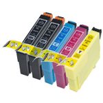 Pack de 5 Epson 18XL XXL cartouches d'encre compatibles haute capacité (Ink Hero)