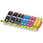 Pack de 10 Epson 26XL cartouches d'encre compatibles haute capacité (Ink Hero)