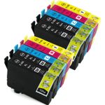 Pack de 10 Epson 502XL cartouches d'encre compatibles haute capacité (Ink Hero)