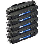 Pack de 5 HP 15A (C7115A) toner compatibles noir (Ink Hero)