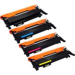 Pack de 4 Samsung CLT-406S toner compatibles (Ink Hero)