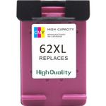 HP 62XL (C2P07AE) cartouche d'encre compatible haute capacité couleur (Ink Hero)