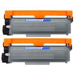 Pack de 2 Brother TN2320 (TN2310) toner compatibles haute capacité noir (Ink Hero)