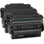 Pack de 2 HP 87X (CF287X) toner compatibles haute capacité noir (Ink Hero)