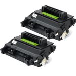 Pack de 2 HP 81A (CF281A) toner compatibles noir (Ink Hero)