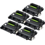 Pack de 5 HP 81A (CF281A) toner compatibles noir (Ink Hero)