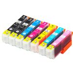 Pack de 7 Epson 24XL cartouches d'encre compatibles haute capacité (Ink Hero)