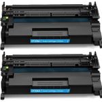 Pack de 2 HP 26A (CF226A) toner compatibles noir (Ink Hero)