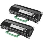 Pack de 2 Dell 593-10335 (PK941) toner compatibles haute capacité noir (Ink Hero)