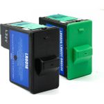 Pack de 2 Lexmark 16 & 26 cartouches d'encre compatibles (Ink Hero)