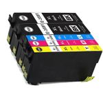 Pack de 5 Epson 35XL cartouches d'encre compatibles haute capacité (Ink Hero)