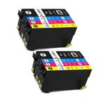 Pack de 8 Epson 35XL cartouches d'encre compatibles haute capacité (Ink Hero)