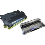 Pack de 3 Brother TN2005 & DR2005 toner & tambour compatibles (Ink Hero)