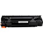 HP 36A (CB436A) toner compatible noir (Ink Hero)