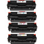 Pack de 4 HP 415X toner compatibles haute capacité (Ink Hero)