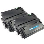 Pack de 2 HP 45A (Q5945A) toner compatibles noir (Ink Hero)