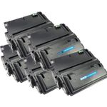 Pack de 5 HP 45A (Q5945A) toner compatibles noir (Ink Hero)