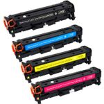 Pack de 4 HP 312X / HP 312A toner compatibles haute capacité (Ink Hero)