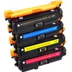 Pack de 4 HP 507X / HP 507A toner compatibles haute capacité (Ink Hero)