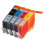 Pack de 4 HP 920XL cartouches d'encre compatibles haute capacité (Ink Hero)