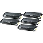 Pack de 5 Brother TN3170 (TN3130) toner compatibles haute capacité noir (Ink Hero)