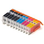 Pack de 10 Canon PGI-550XL & CLI-551XL cartouches d'encre compatibles haute capacité (Ink Hero)