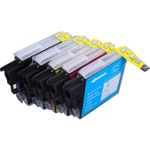 Pack de 5 Brother LC985 cartouches d'encre compatibles (Ink Hero)