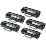 Pack de 5 Dell 593-10335 (PK941) toner compatibles haute capacité noir (Ink Hero)