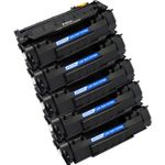 Pack de 5 HP 49A (Q5949A) toner compatibles noir (Ink Hero)