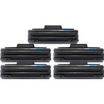 Pack de 5 Samsung MLT-D1042S toner compatibles noir (Ink Hero)