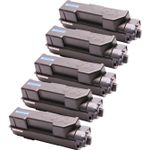 Pack de 5 Kyocera TK-1150 toner compatibles noir (Ink Hero)