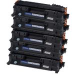 Pack de 5 Canon 719 toner compatibles noir (Ink Hero)