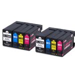 Pack de 8 Canon PGI-1500XL cartouches d'encre compatibles haute capacité (Ink Hero)