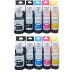 Pack de 10 Epson 105 / 106 cartouches d'encre compatibles (Ink Hero)