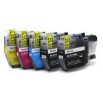 Pack de 5 Brother LC3211 cartouches d'encre compatibles haute capacité (Ink Hero)