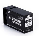 Canon PGI-1500XLBK cartouche d'encre compatible haute capacité noir (Ink Hero)