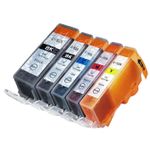 Pack de 5 Canon PGI-525 & CLI-526 cartouches d'encre compatibles (Ink Hero)