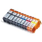 Pack de 10 Canon PGI-525 & CLI-526 cartouches d'encre compatibles (Ink Hero)