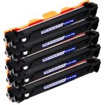 Pack de 5 Brother TN1050 toner compatible noir (Ink Hero)