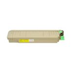 Oki 44059105 toner compatible jaune (Ink Hero)