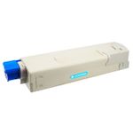 Oki 43865723 toner compatible cyan (Ink Hero)